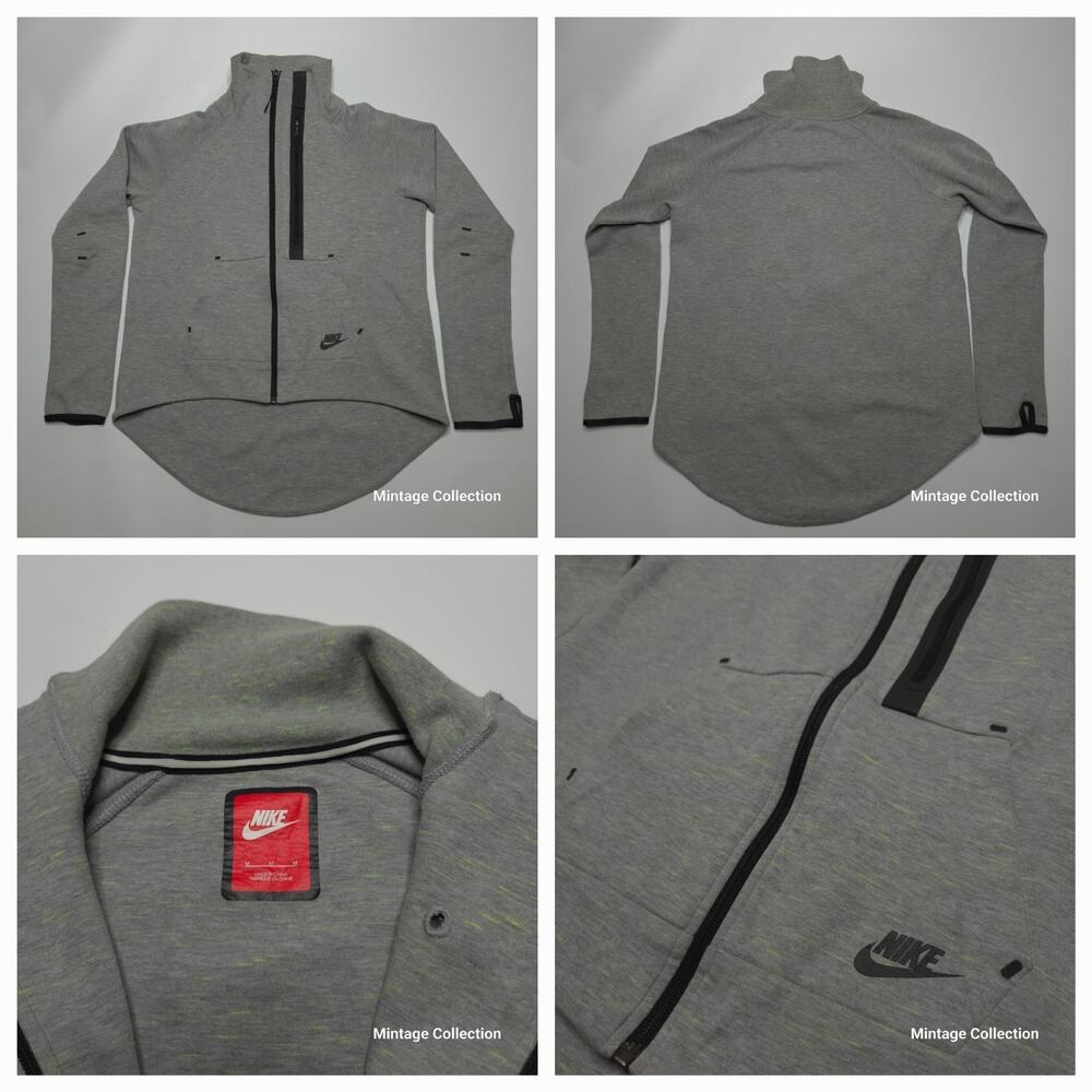 Nike Women’s Sportswear Tech Fleece Windrunner Moto Cape Full-zip Jacket Size M